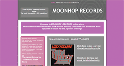 Desktop Screenshot of moonhop.com